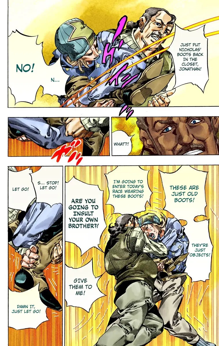 JoJo's Bizarre Adventure Steel Ball Run Colored Manga β Chapter 42 β Page 23
