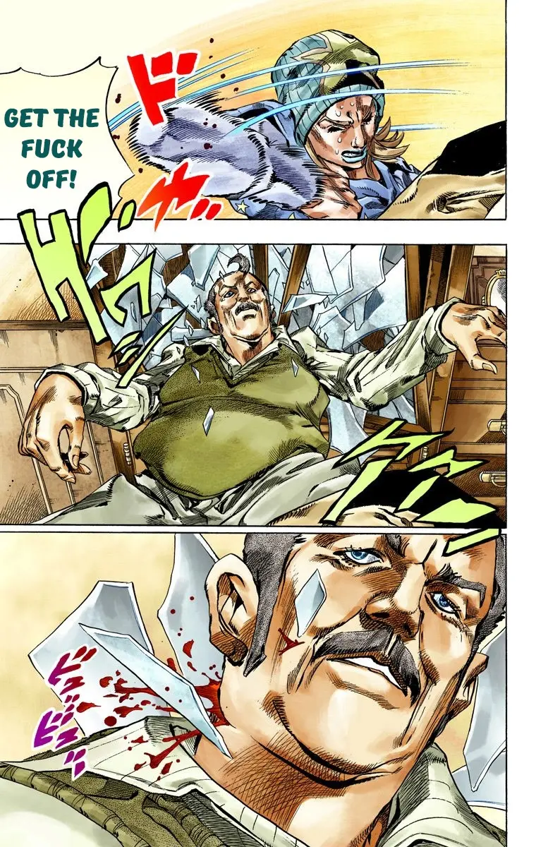 JoJo's Bizarre Adventure Steel Ball Run Colored Manga β Chapter 42 β Page 24