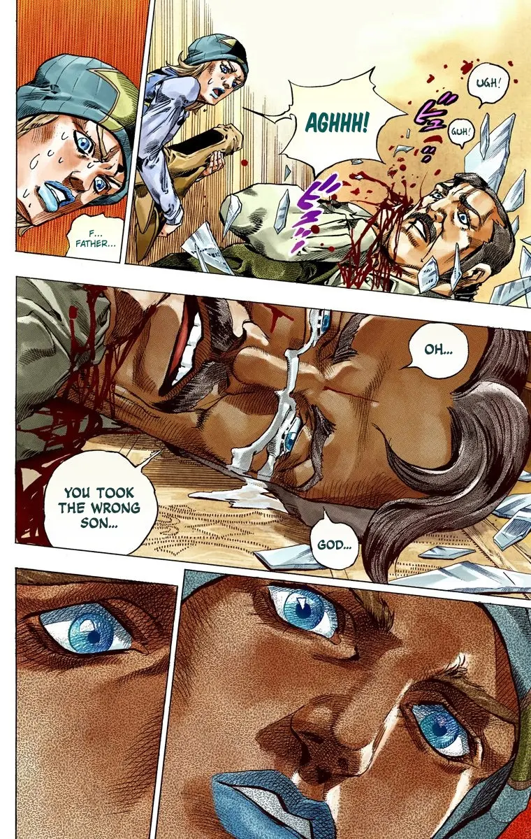 JoJo's Bizarre Adventure Steel Ball Run Colored Manga β Chapter 42 β Page 25