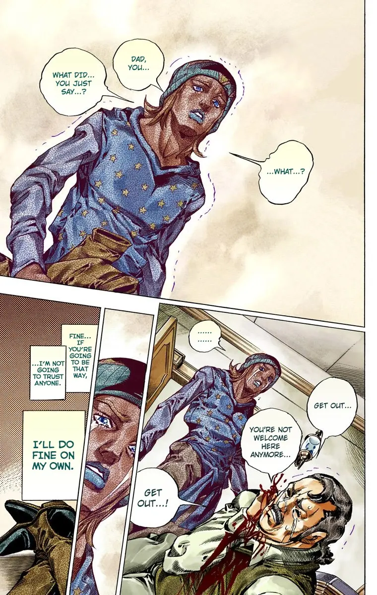 JoJo's Bizarre Adventure Steel Ball Run Colored Manga β Chapter 42 β Page 26
