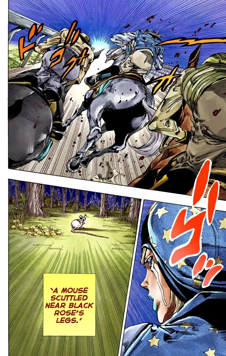 JoJo's Bizarre Adventure Steel Ball Run Colored Manga β Chapter 42 β Page 27