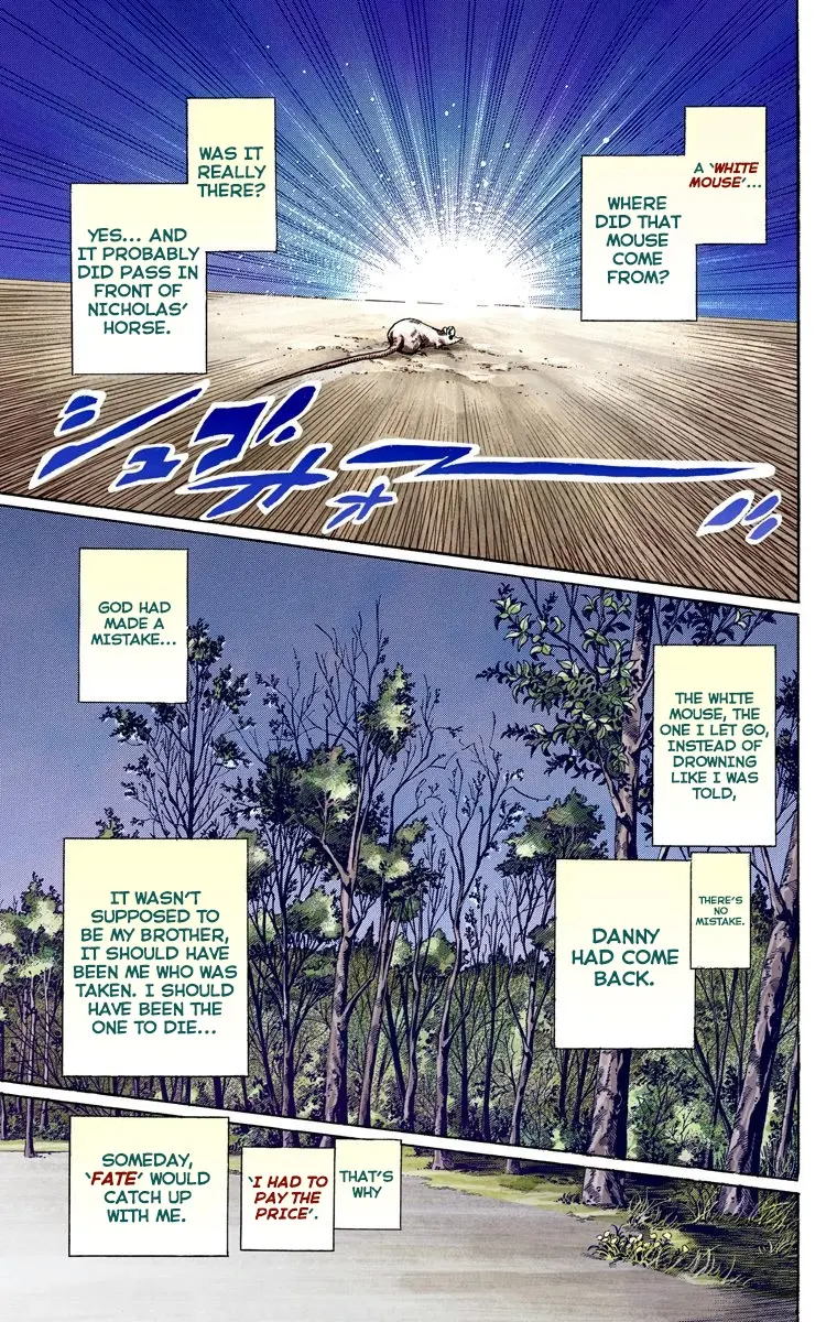 JoJo's Bizarre Adventure Steel Ball Run Colored Manga β Chapter 42 β Page 28