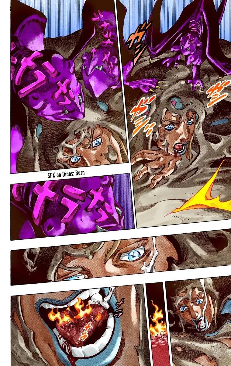 JoJo's Bizarre Adventure Steel Ball Run Colored Manga β Chapter 42 β Page 39