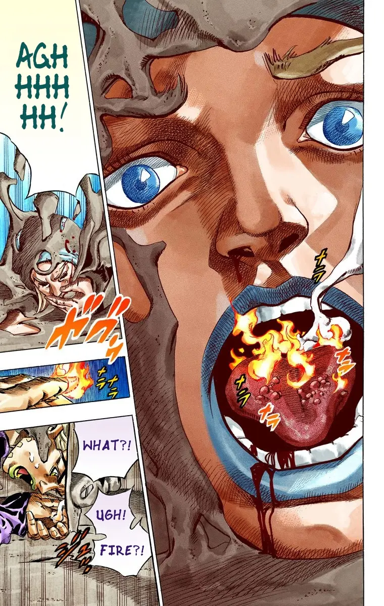 JoJo's Bizarre Adventure Steel Ball Run Colored Manga β Chapter 42 β Page 40