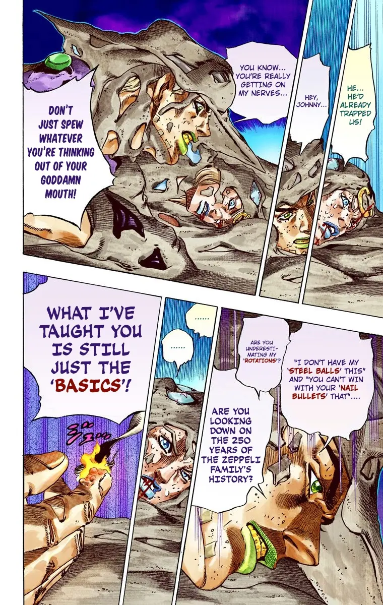 JoJo's Bizarre Adventure Steel Ball Run Colored Manga β Chapter 42 β Page 42