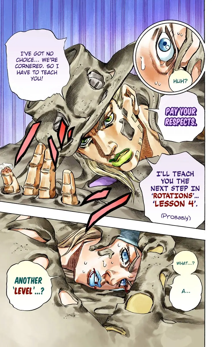 JoJo's Bizarre Adventure Steel Ball Run Colored Manga β Chapter 42 β Page 43