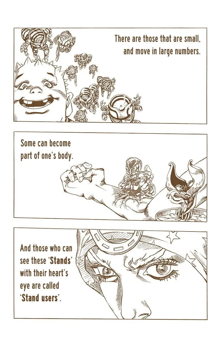 JoJo's Bizarre Adventure Steel Ball Run Colored Manga — Chapter 42.5 — Page 8