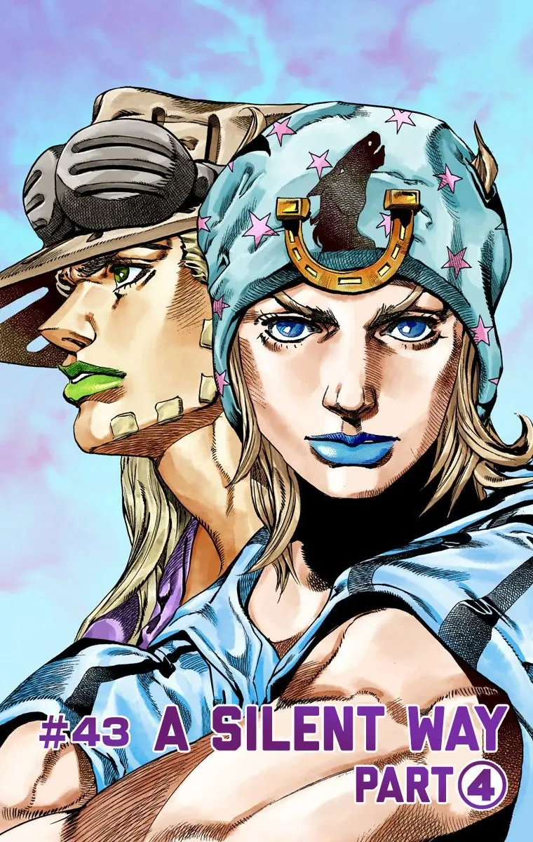 JoJo's Bizarre Adventure Steel Ball Run Colored Manga β Chapter 43 β Page 3
