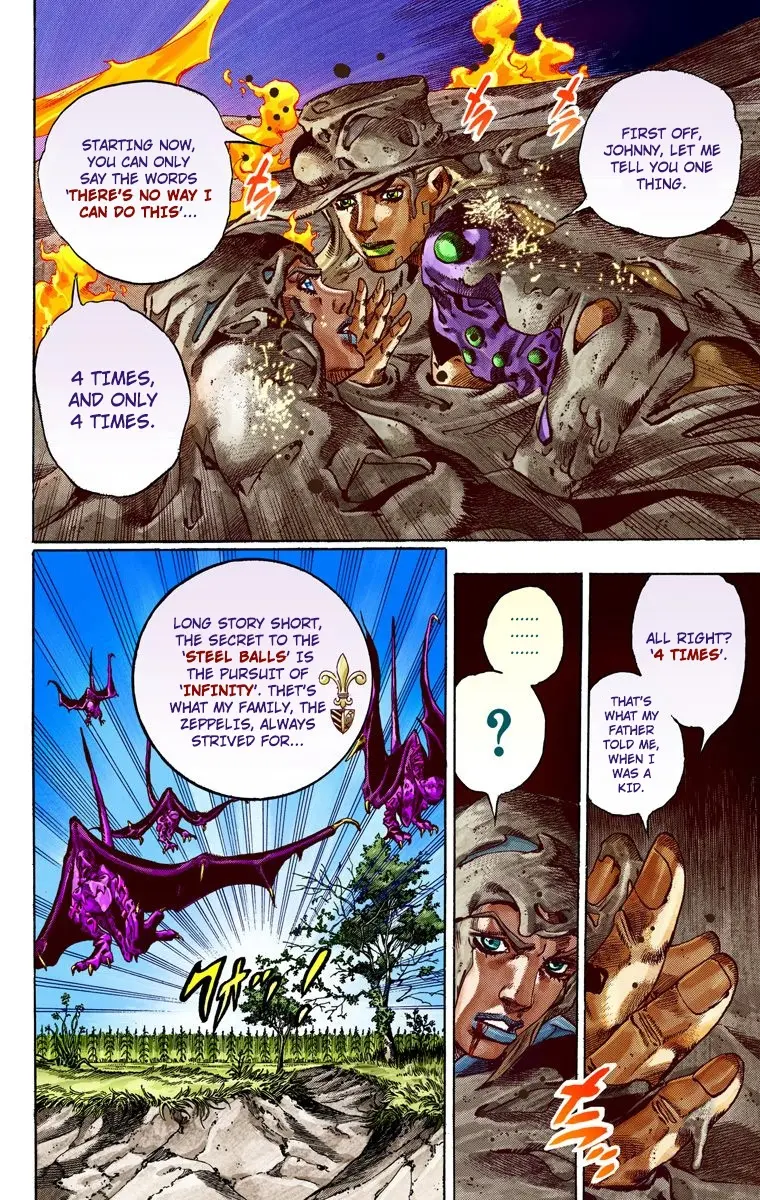 JoJo's Bizarre Adventure Steel Ball Run Colored Manga β Chapter 43 β Page 5
