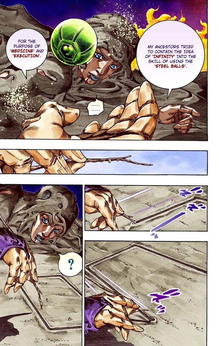 JoJo's Bizarre Adventure Steel Ball Run Colored Manga β Chapter 43 β Page 6
