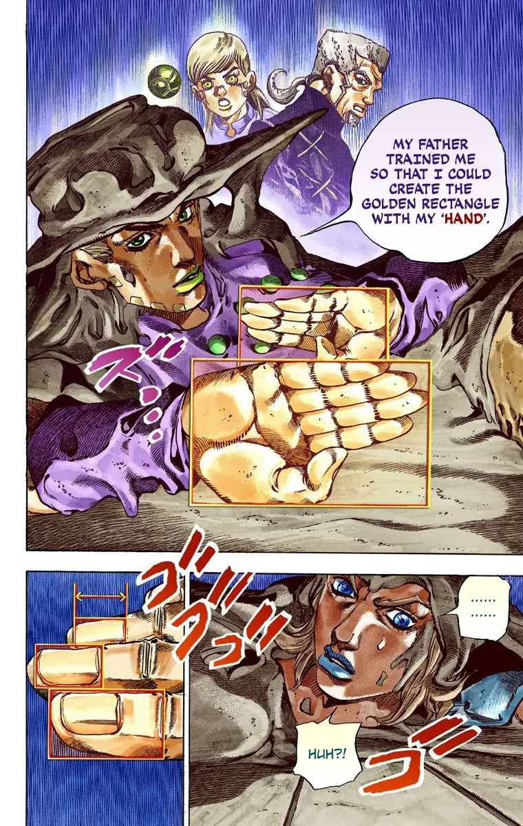 JoJo's Bizarre Adventure Steel Ball Run Colored Manga β Chapter 43 β Page 8