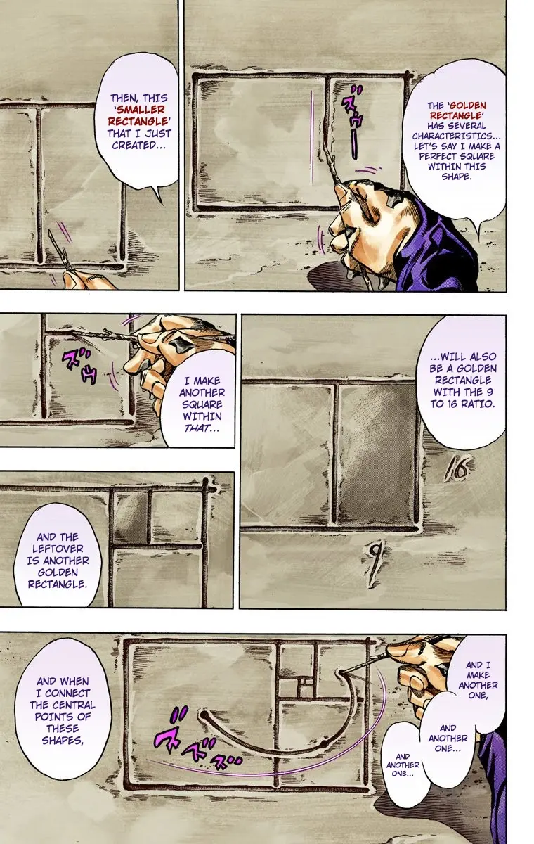 JoJo's Bizarre Adventure Steel Ball Run Colored Manga β Chapter 43 β Page 9