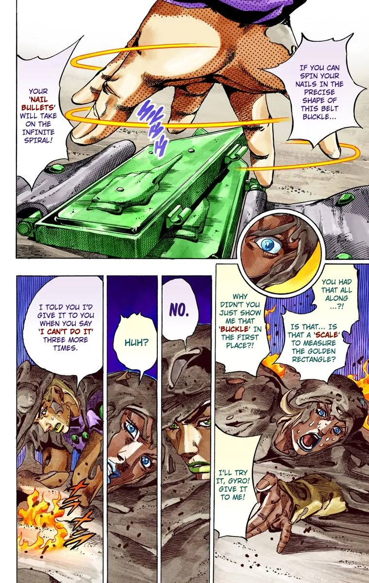 JoJo's Bizarre Adventure Steel Ball Run Colored Manga β Chapter 43 β Page 13