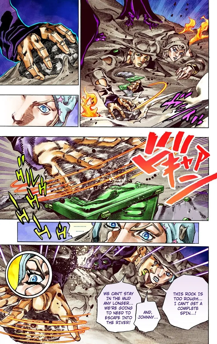 JoJo's Bizarre Adventure Steel Ball Run Colored Manga β Chapter 43 β Page 14