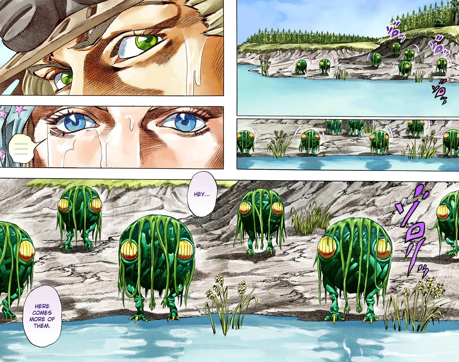 JoJo's Bizarre Adventure Steel Ball Run Colored Manga β Chapter 43 β Page 20