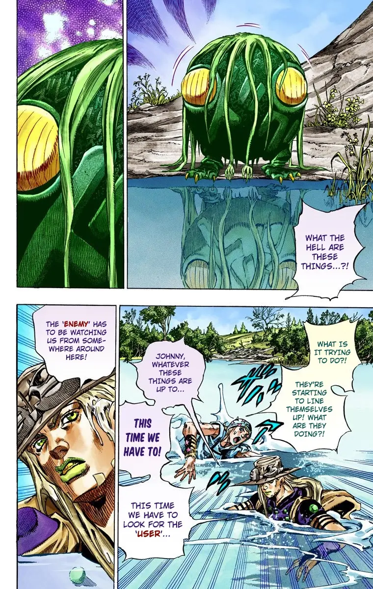 JoJo's Bizarre Adventure Steel Ball Run Colored Manga β Chapter 43 β Page 21