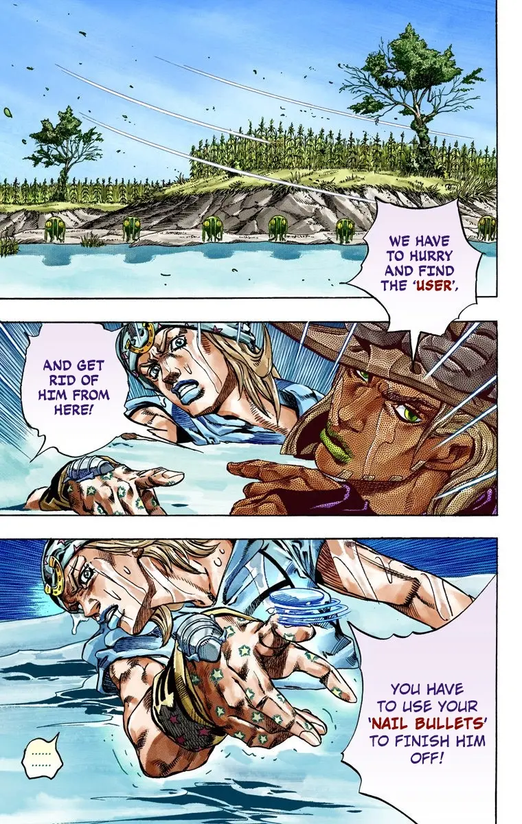 JoJo's Bizarre Adventure Steel Ball Run Colored Manga β Chapter 43 β Page 22