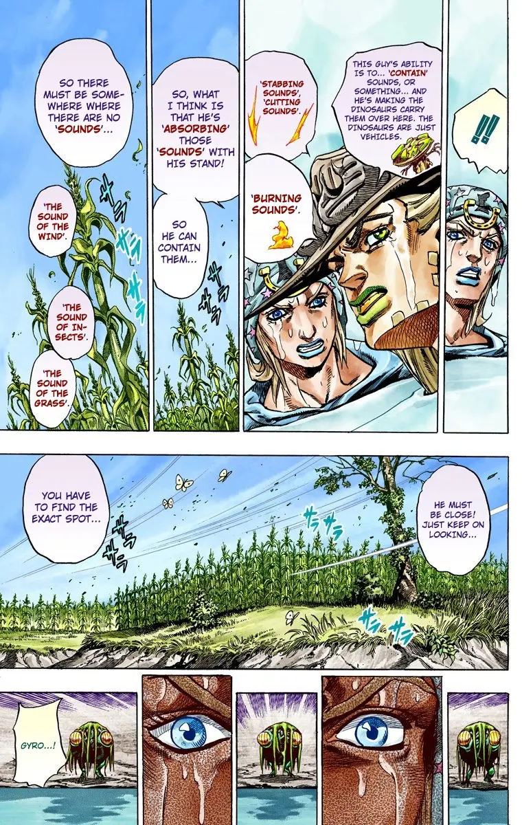 JoJo's Bizarre Adventure Steel Ball Run Colored Manga β Chapter 43 β Page 24