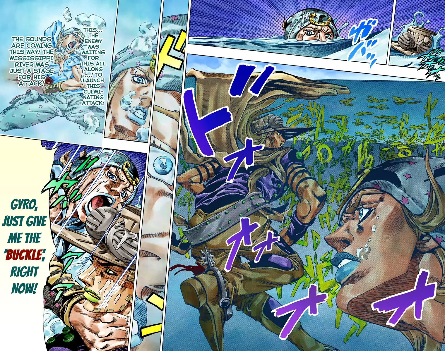 JoJo's Bizarre Adventure Steel Ball Run Colored Manga β Chapter 43 β Page 26