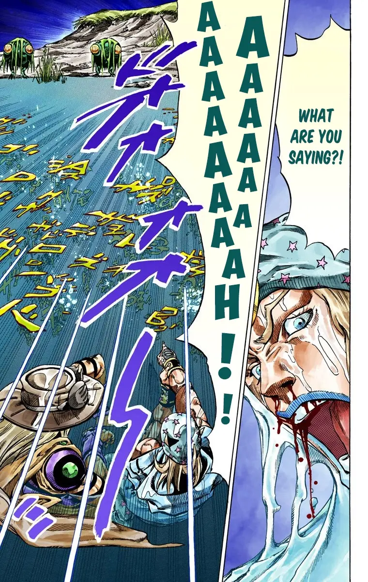 JoJo's Bizarre Adventure Steel Ball Run Colored Manga β Chapter 43 β Page 28