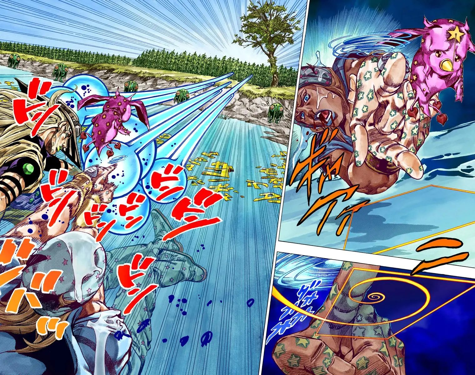 JoJo's Bizarre Adventure Steel Ball Run Colored Manga β Chapter 43 β Page 29