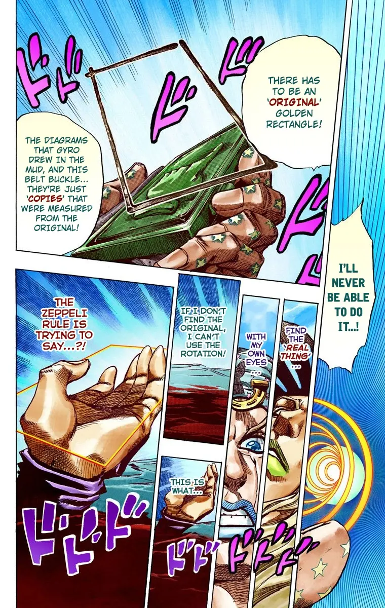 JoJo's Bizarre Adventure Steel Ball Run Colored Manga β Chapter 43 β Page 45