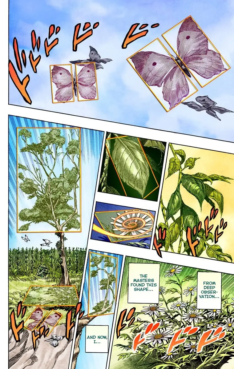 JoJo's Bizarre Adventure Steel Ball Run Colored Manga β Chapter 43 β Page 47