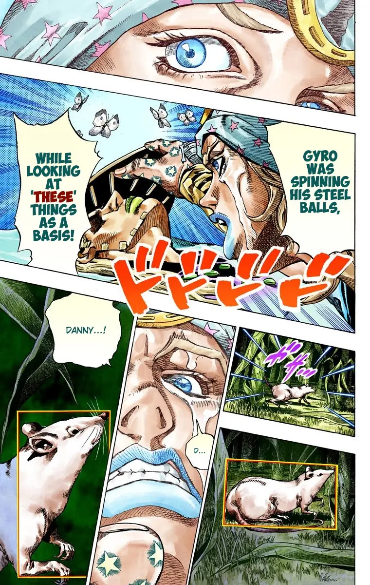 JoJo's Bizarre Adventure Steel Ball Run Colored Manga β Chapter 43 β Page 48