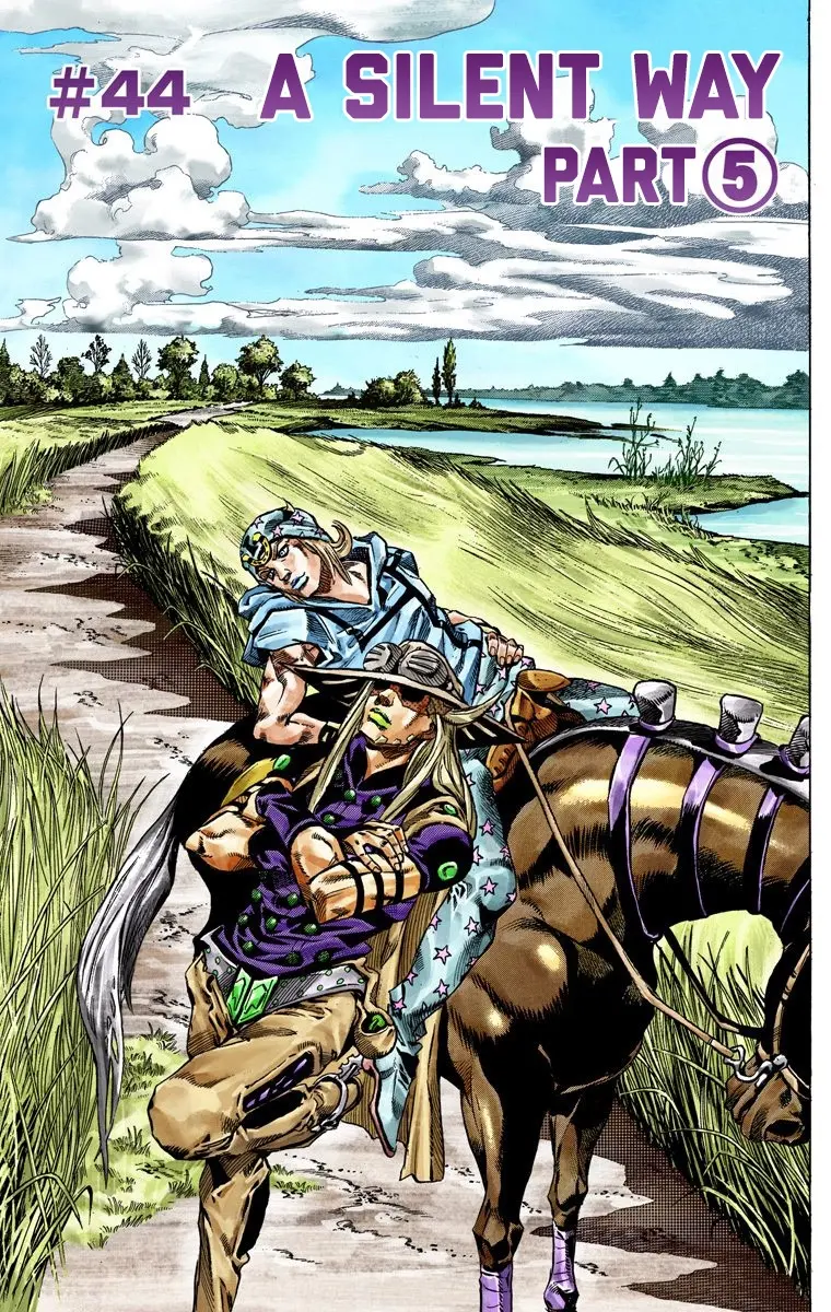 JoJo's Bizarre Adventure Steel Ball Run Colored Manga β Chapter 44 β Page 2
