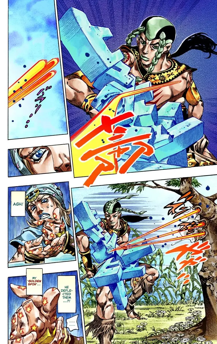 JoJo's Bizarre Adventure Steel Ball Run Colored Manga β Chapter 44 β Page 9