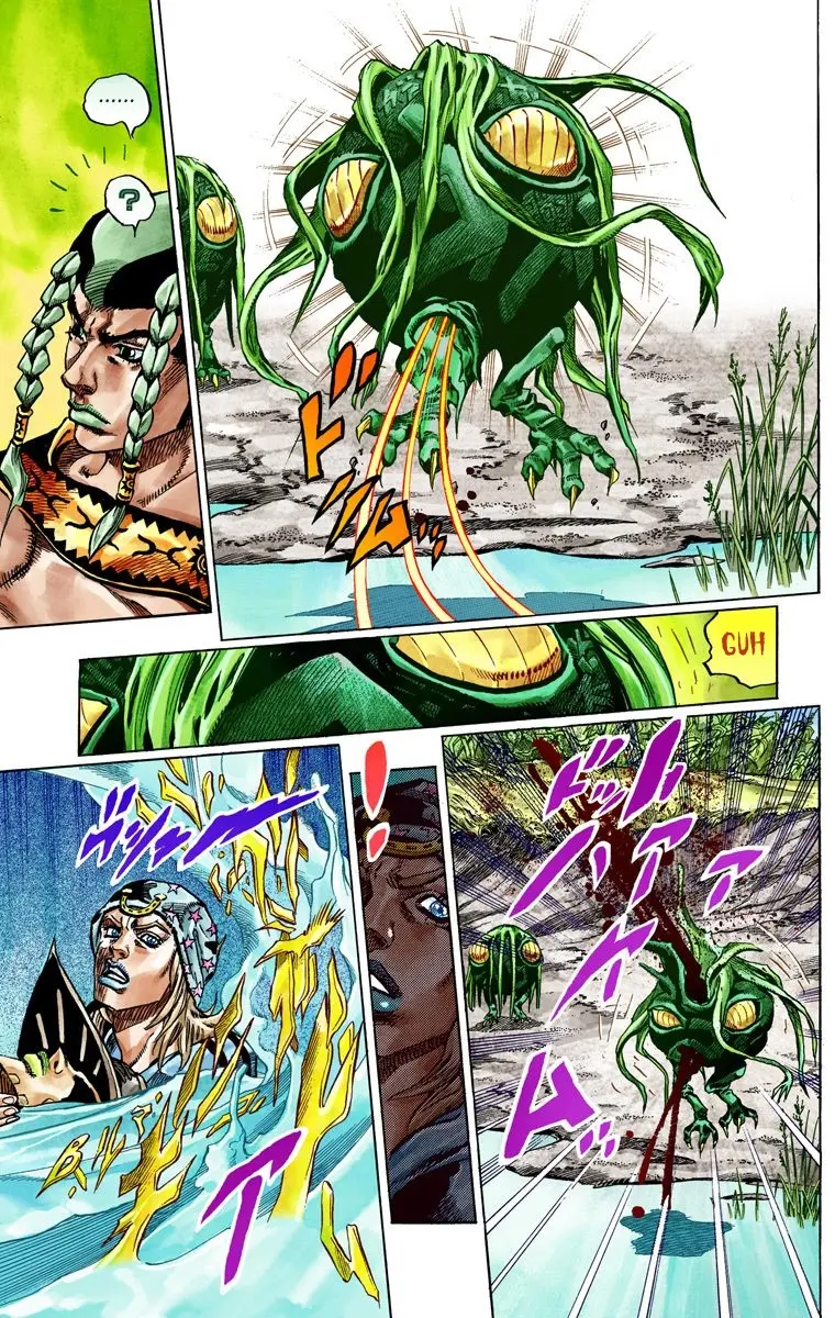 JoJo's Bizarre Adventure Steel Ball Run Colored Manga β Chapter 44 β Page 12