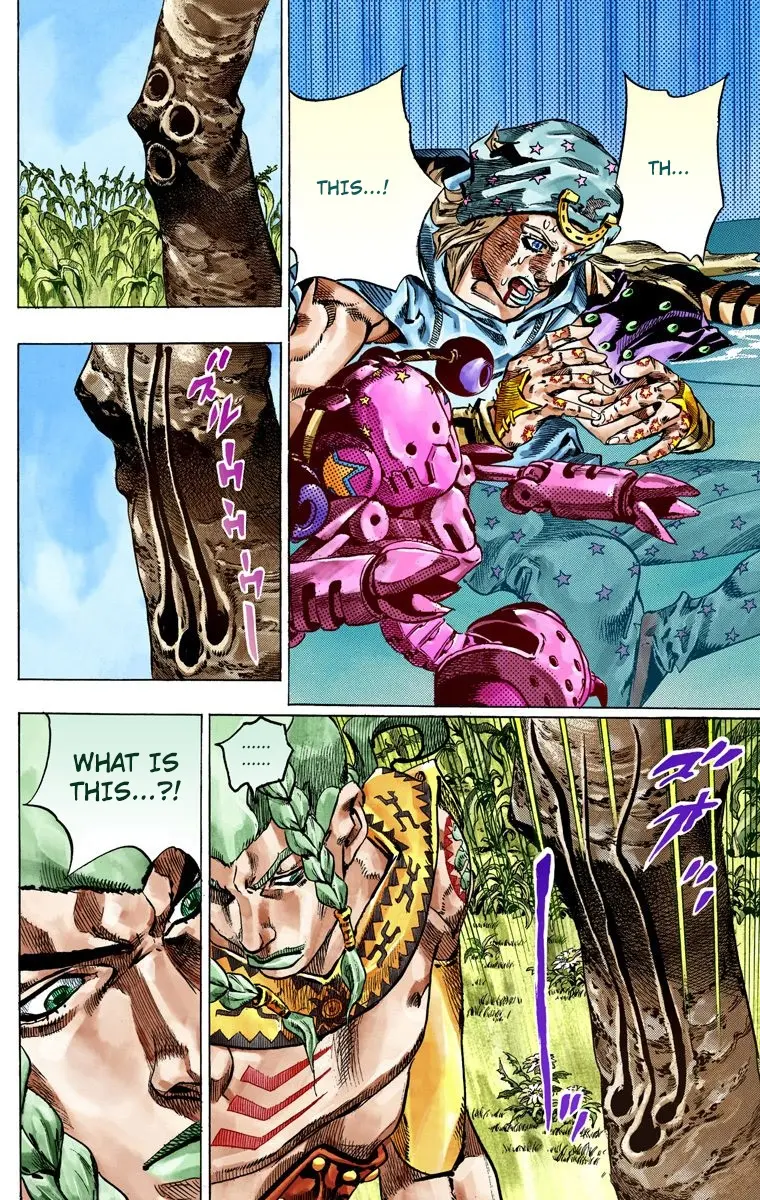 JoJo's Bizarre Adventure Steel Ball Run Colored Manga β Chapter 44 β Page 14