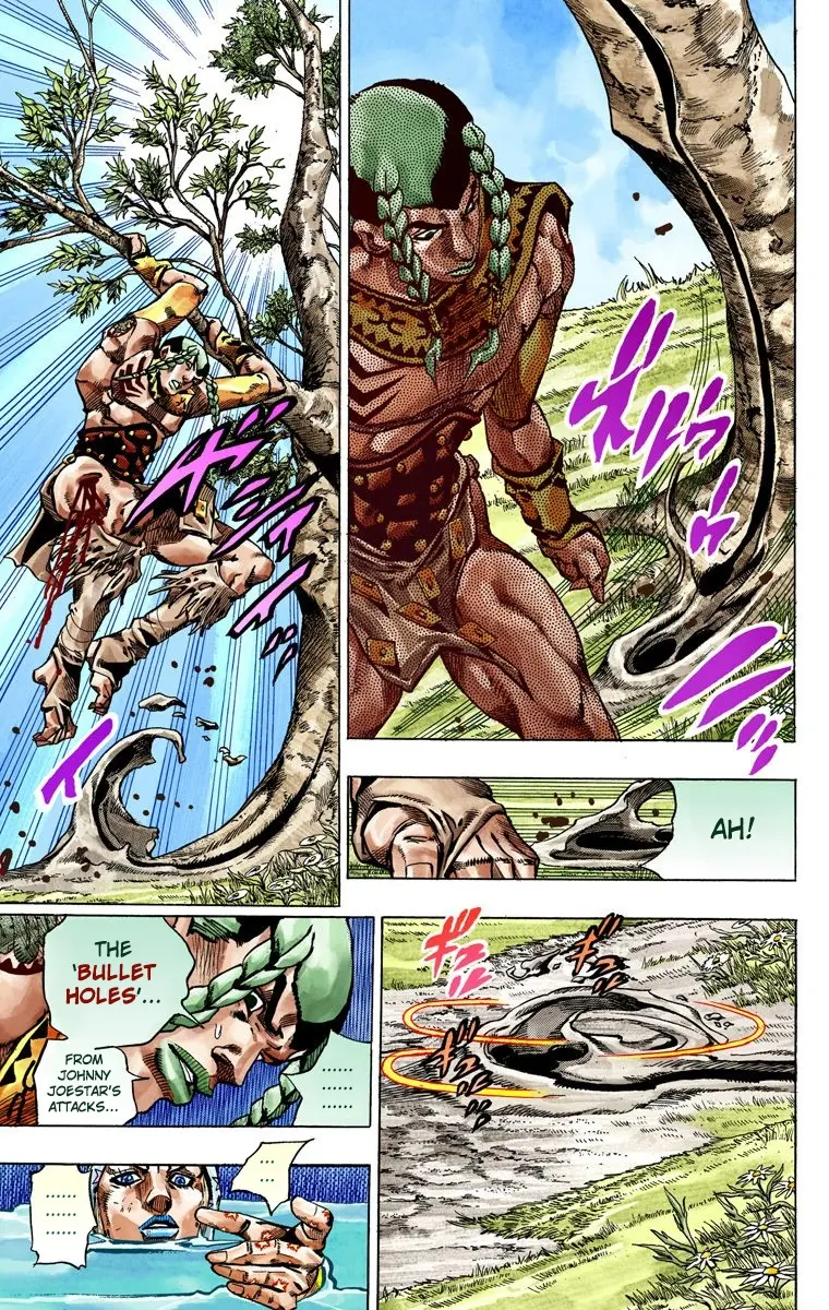 JoJo's Bizarre Adventure Steel Ball Run Colored Manga β Chapter 44 β Page 15