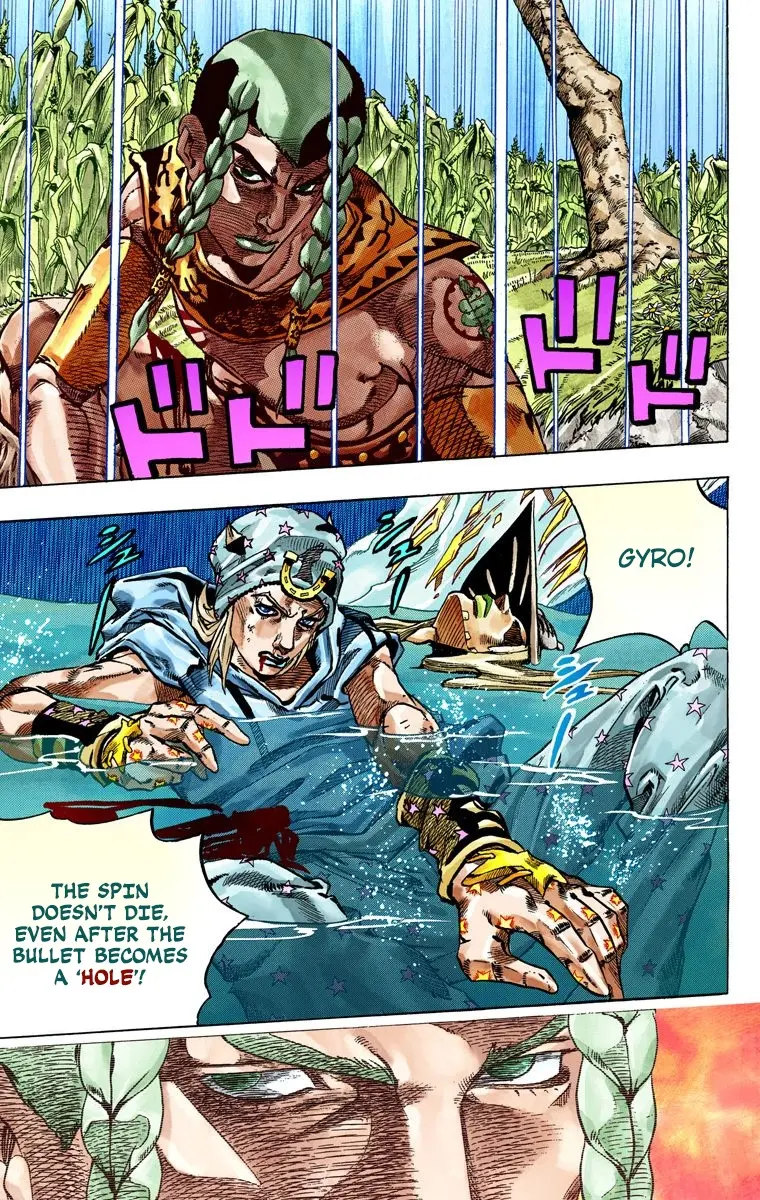 JoJo's Bizarre Adventure Steel Ball Run Colored Manga β Chapter 44 β Page 21
