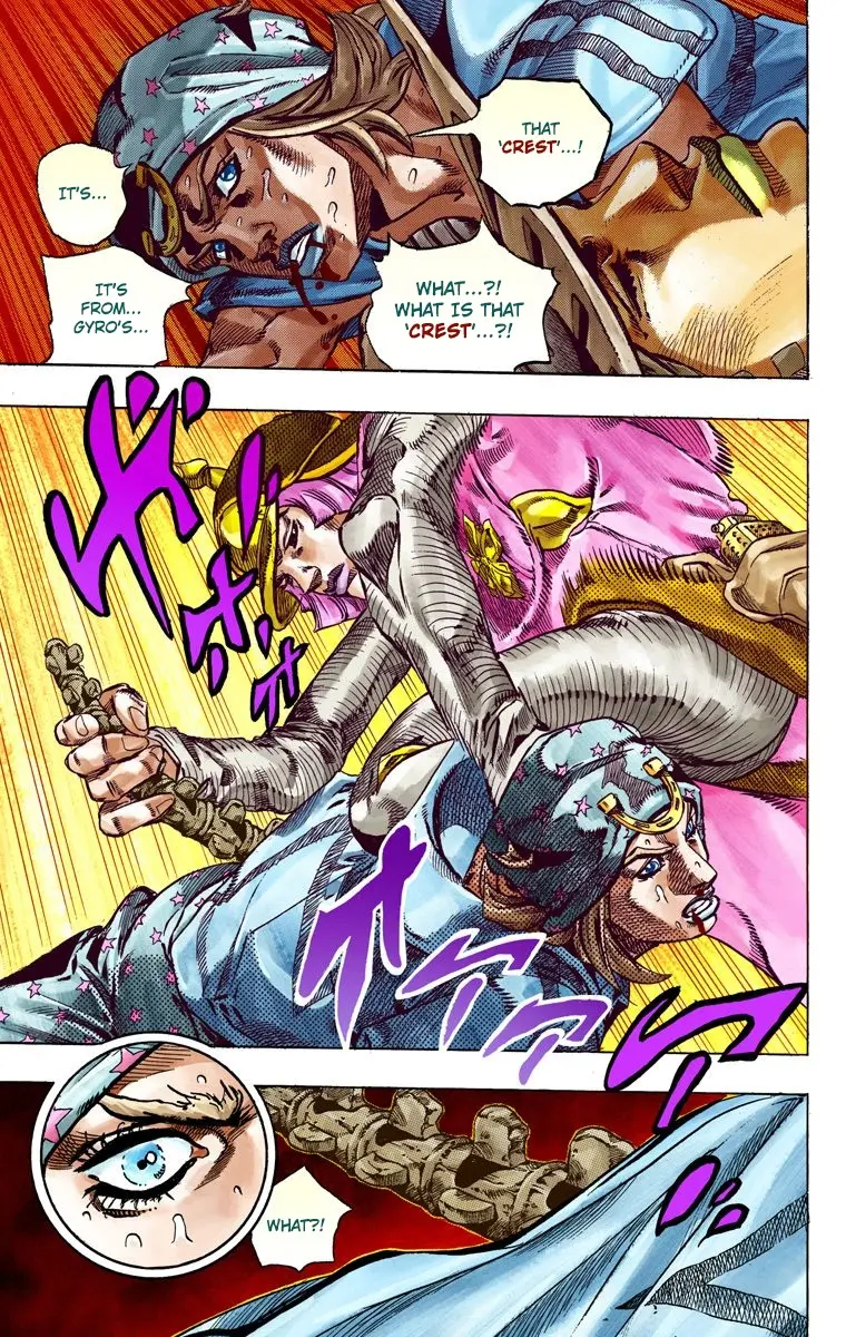 JoJo's Bizarre Adventure Steel Ball Run Colored Manga β Chapter 44 β Page 46