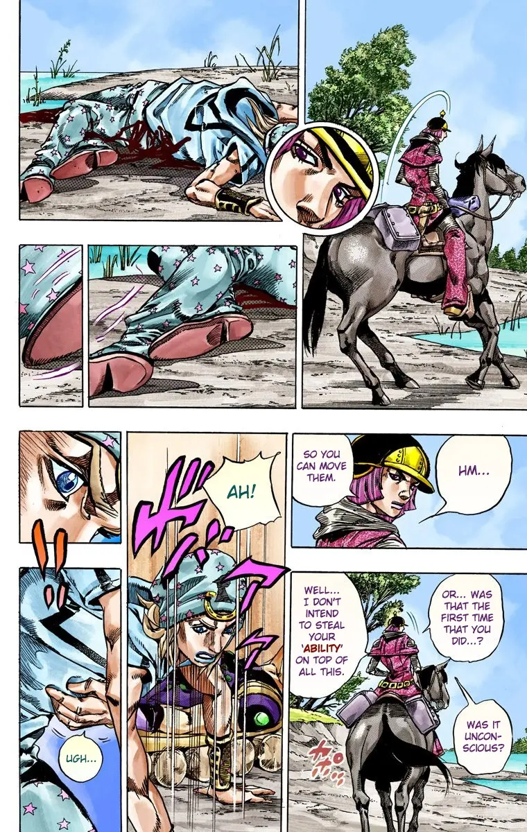 JoJo's Bizarre Adventure Steel Ball Run Colored Manga β Chapter 44 β Page 49