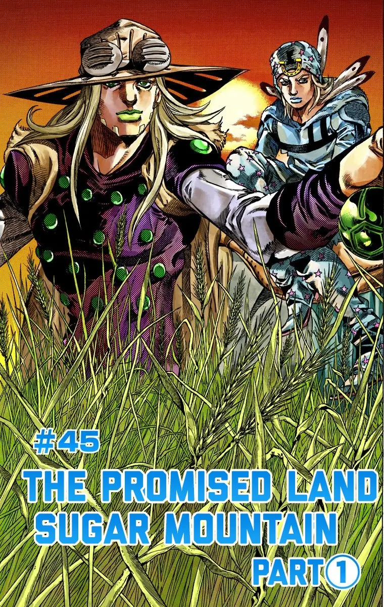 JoJo's Bizarre Adventure Steel Ball Run Colored Manga β Chapter 45 β Page 2