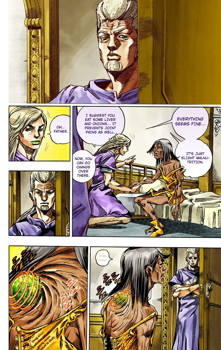 JoJo's Bizarre Adventure Steel Ball Run Colored Manga β Chapter 45 β Page 5