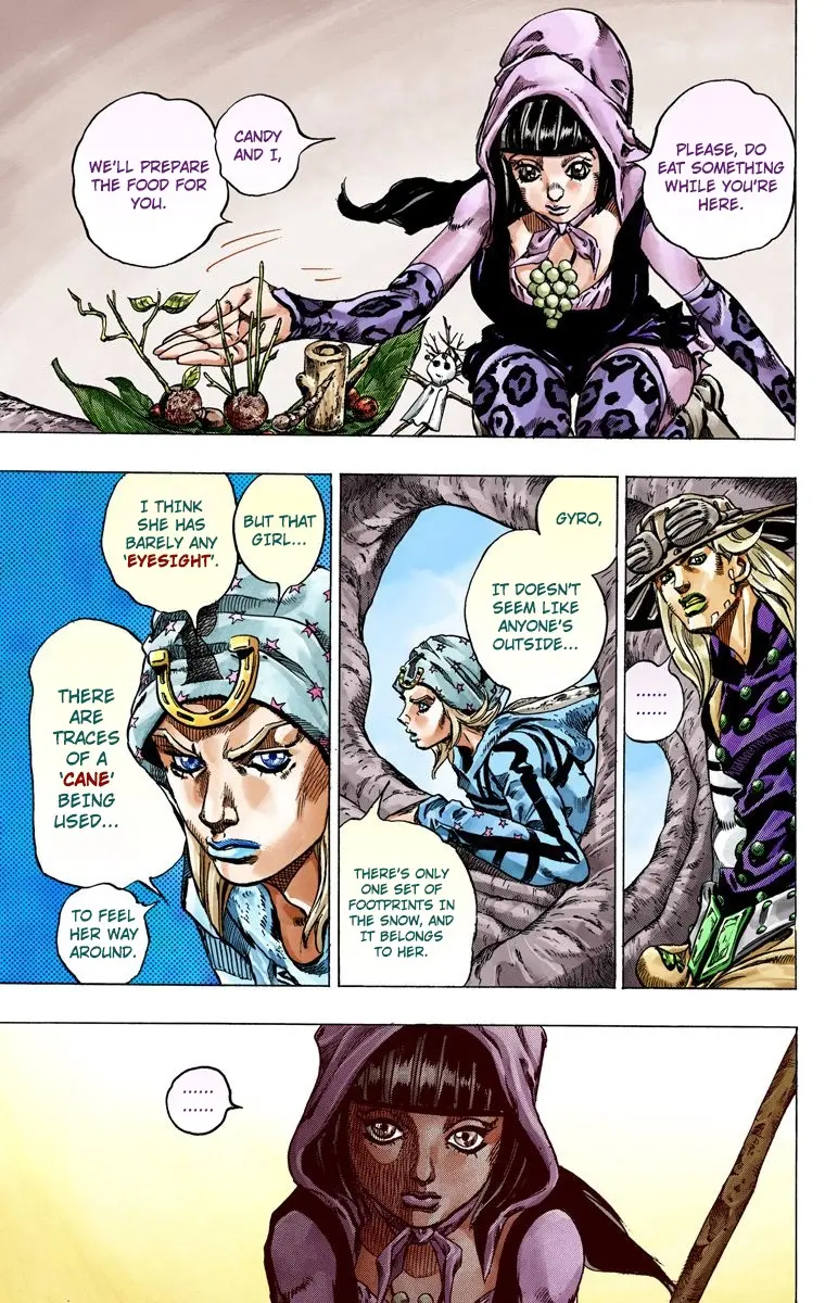 JoJo's Bizarre Adventure Steel Ball Run Colored Manga β Chapter 45 β Page 30
