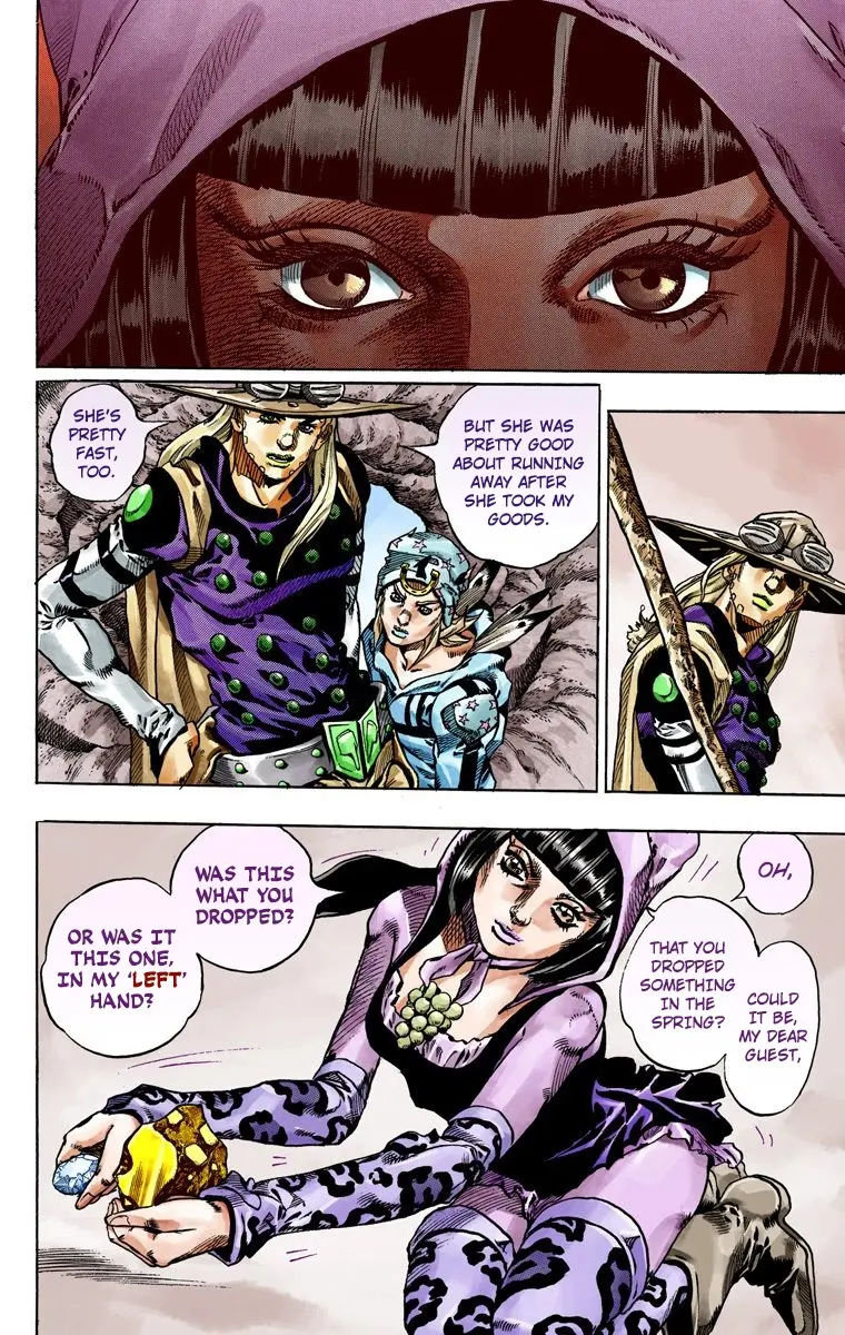 JoJo's Bizarre Adventure Steel Ball Run Colored Manga β Chapter 45 β Page 31