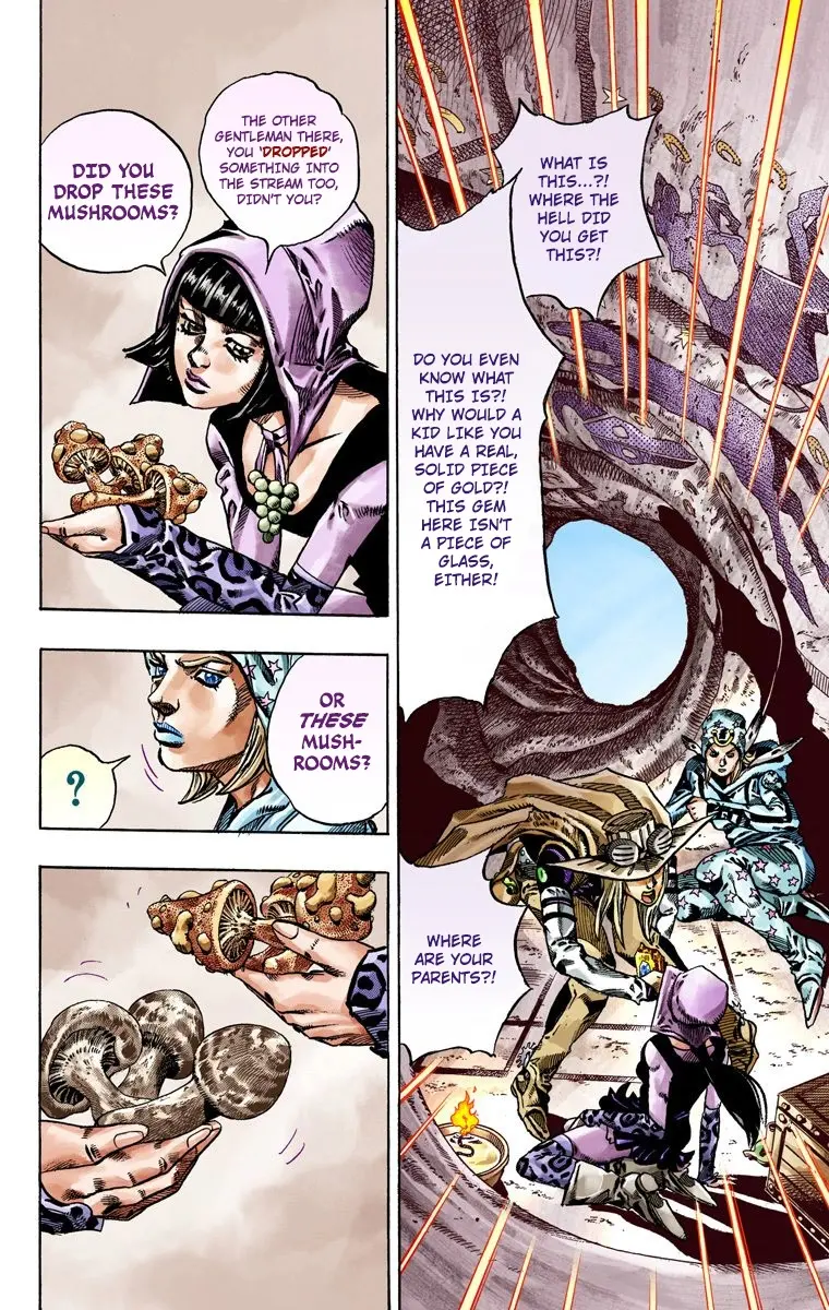 JoJo's Bizarre Adventure Steel Ball Run Colored Manga β Chapter 45 β Page 35