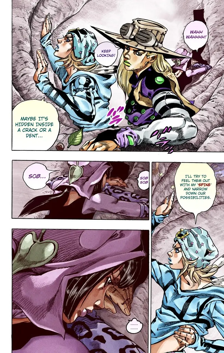 JoJo's Bizarre Adventure Steel Ball Run Colored Manga β Chapter 45 β Page 39