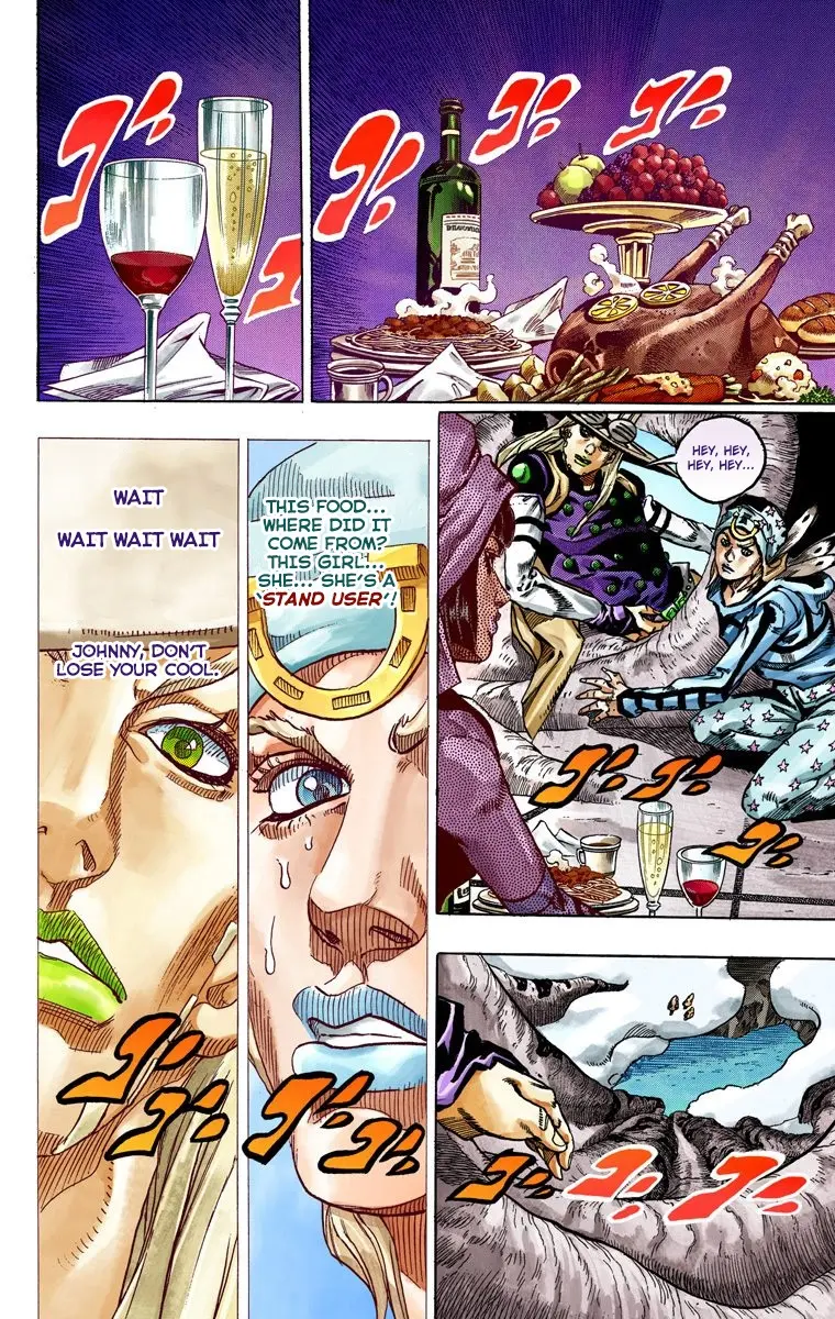 JoJo's Bizarre Adventure Steel Ball Run Colored Manga β Chapter 45 β Page 41