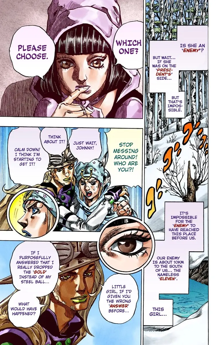 JoJo's Bizarre Adventure Steel Ball Run Colored Manga β Chapter 45 β Page 42