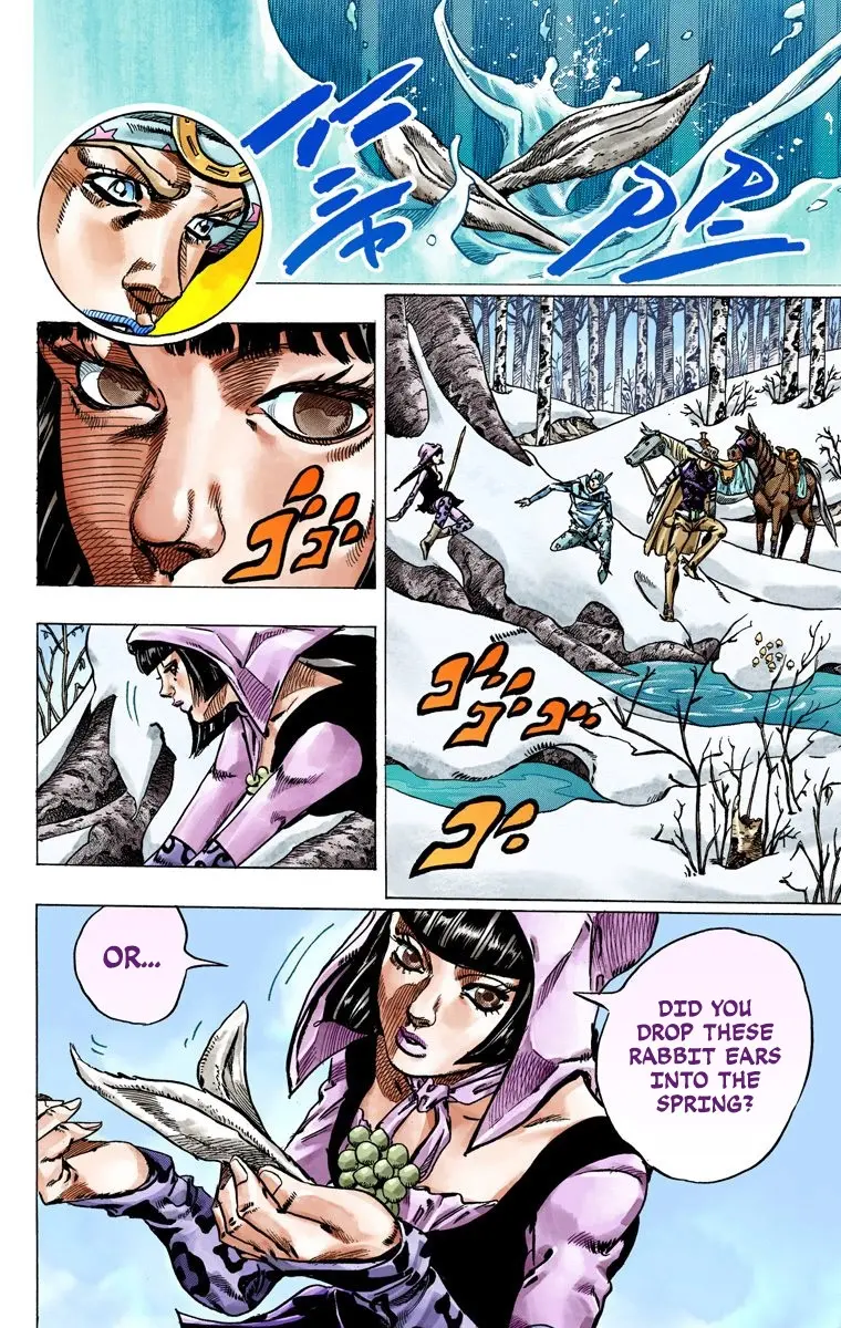 JoJo's Bizarre Adventure Steel Ball Run Colored Manga β Chapter 45 β Page 47