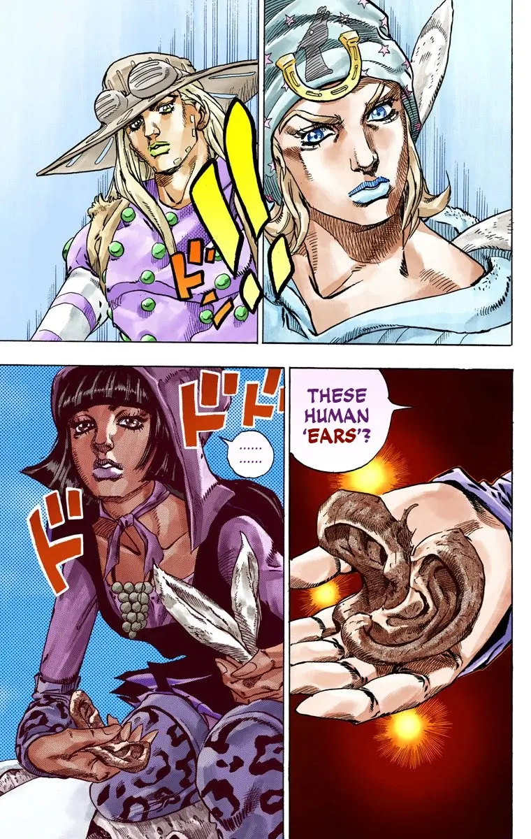 JoJo's Bizarre Adventure Steel Ball Run Colored Manga β Chapter 45 β Page 48