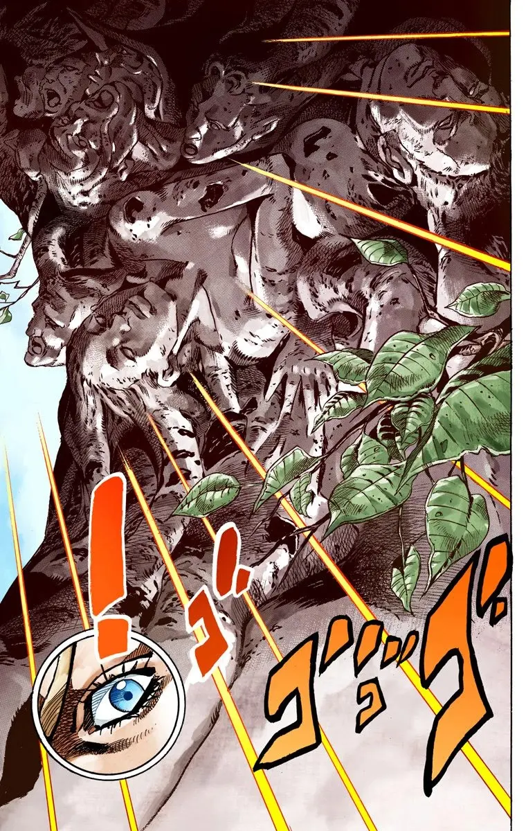 JoJo's Bizarre Adventure Steel Ball Run Colored Manga β Chapter 45 β Page 56