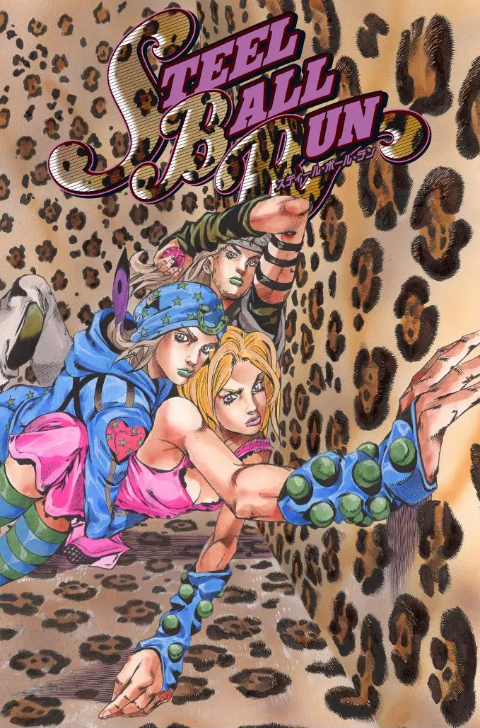 JoJo's Bizarre Adventure Steel Ball Run Colored Manga β Chapter 46 β Page 1