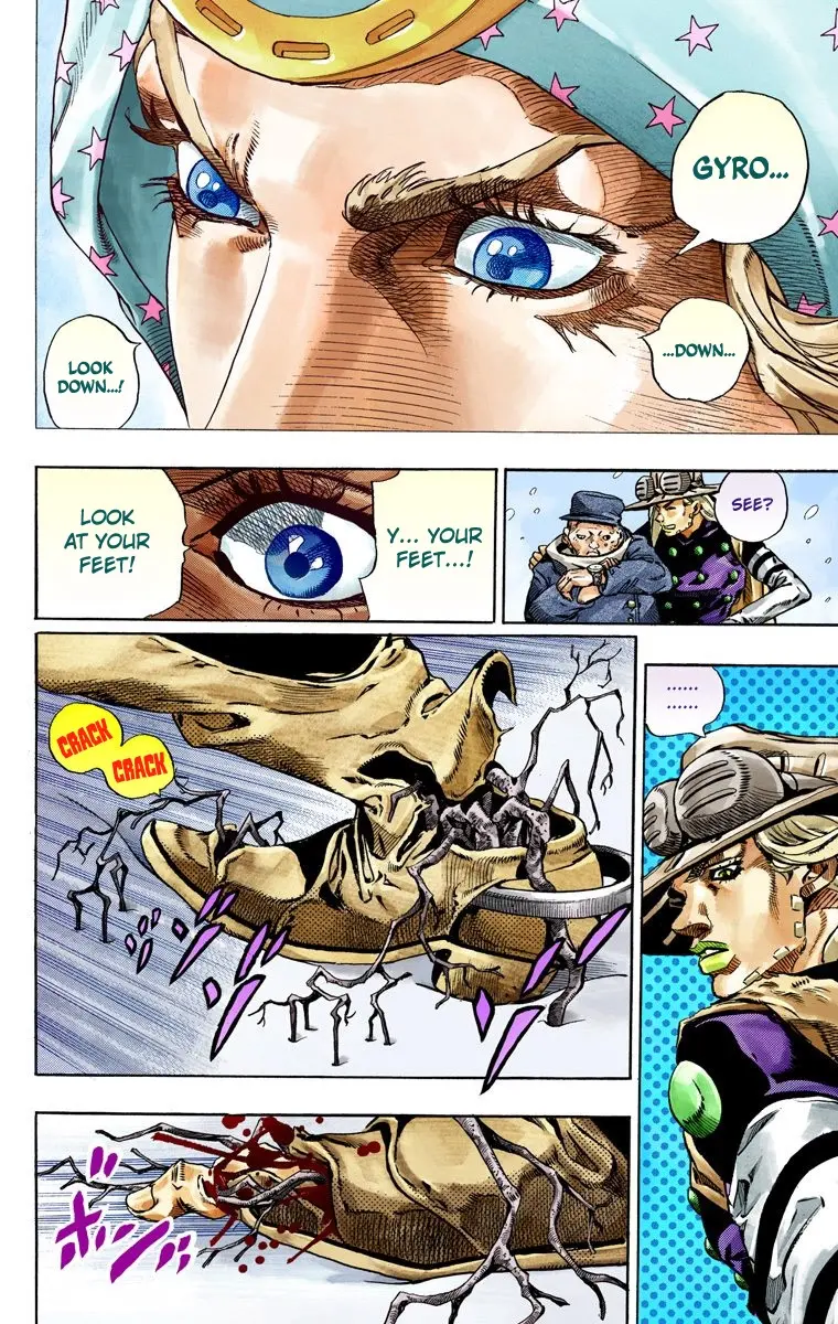 JoJo's Bizarre Adventure Steel Ball Run Colored Manga β Chapter 46 β Page 9