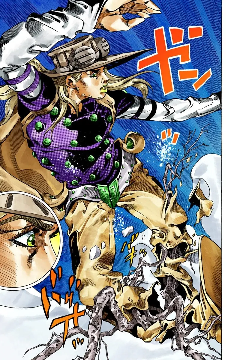 JoJo's Bizarre Adventure Steel Ball Run Colored Manga β Chapter 46 β Page 10